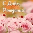 С днём рождения!